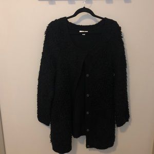 Super soft black sweater